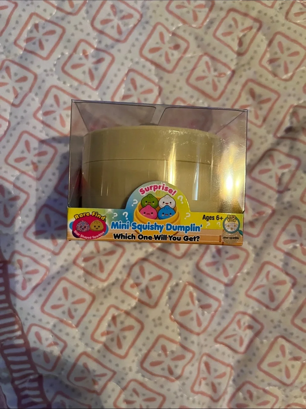 Surprise Toy - Gold